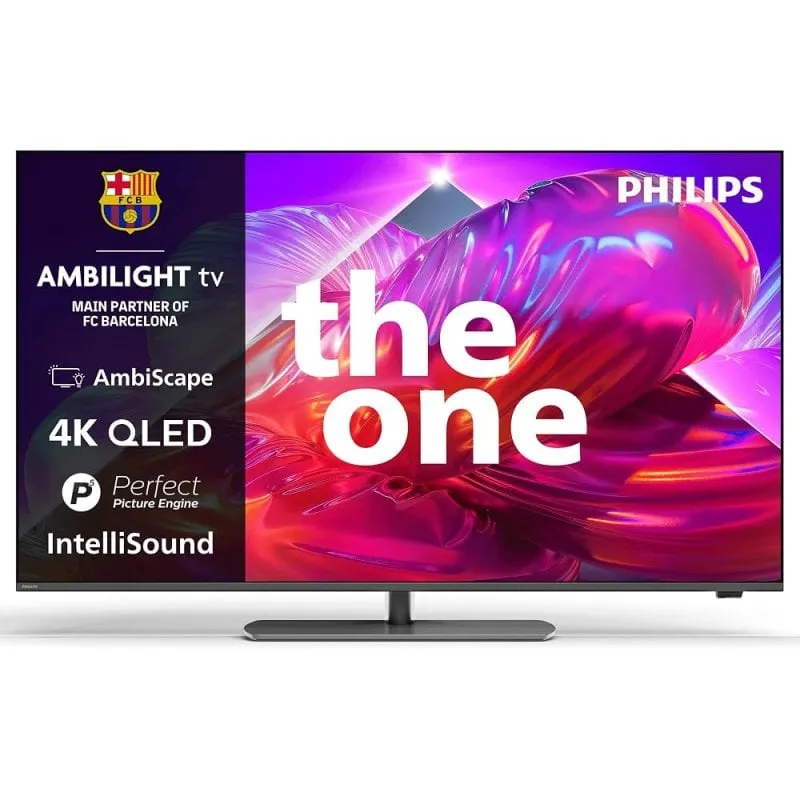 TV Philips QLED 50PQS9011 50" 4K UltraHD 120Hz Smart TV Titan OS HDR10+ Ambilight - immagine 1