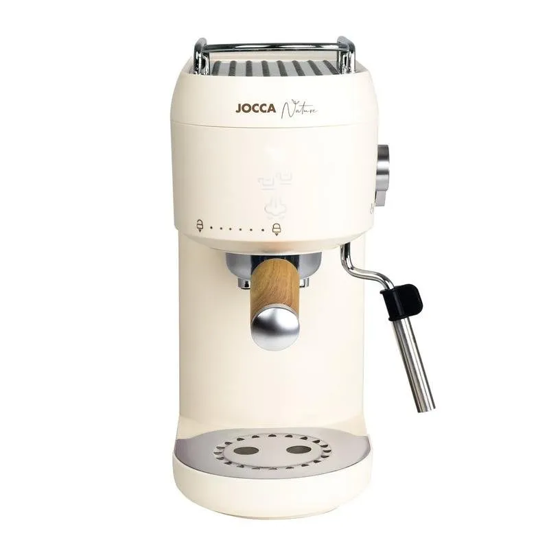 Caffettiera Espresso Jocca Elegance 1L 20 bar con vaporizzatore orientabile - immagine 1