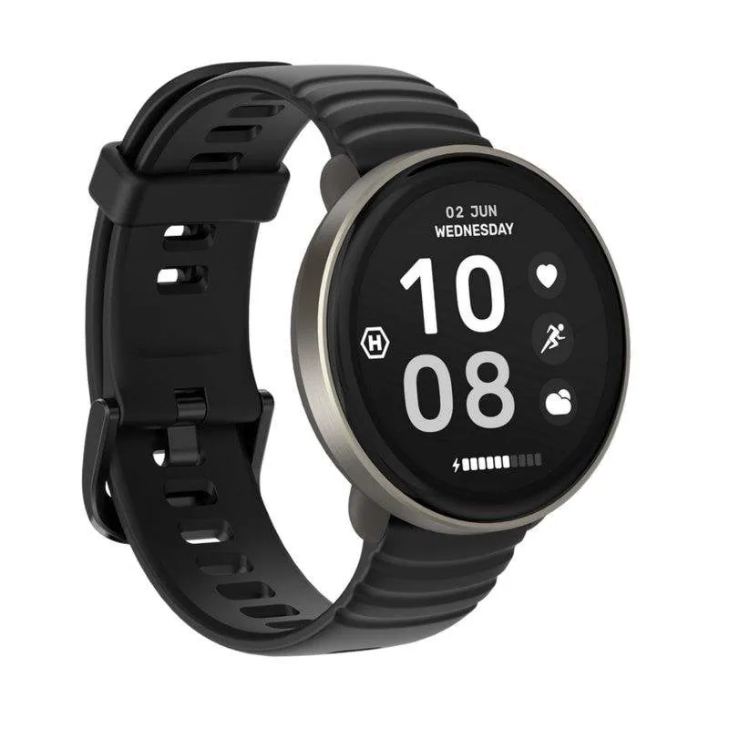 Hammer Ventus Smartwatch GPS AMOLED 22g Nero Resistente 5ATM Autonomia 7 Giorni - immagine 1