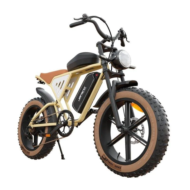 Bicicletta Elettrica Jansno X70 Doppia Batteria 48V 37Ah Pneumatici 20 pollici - immagine 1