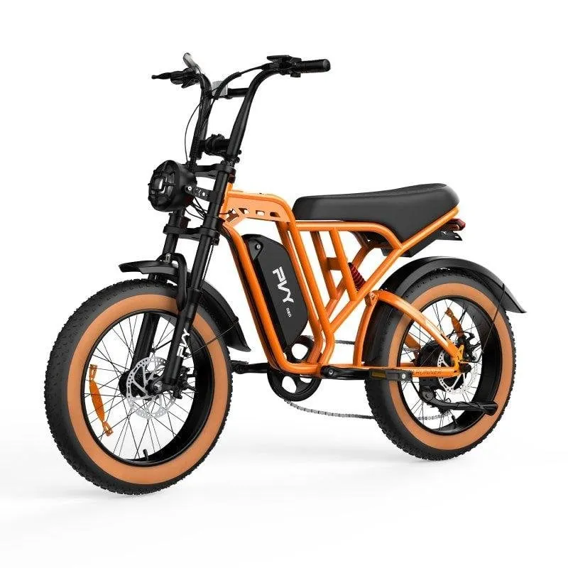 Bicicletta Elettrica PVY A20 250W 48V 20Ah All-terrain - immagine 1