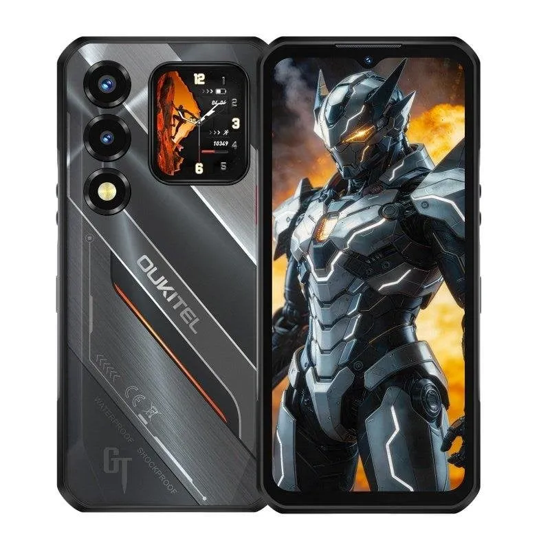 Oukitel WP66 5G 12GB 6.6" 512GB Nero Dual SIM - immagine 1