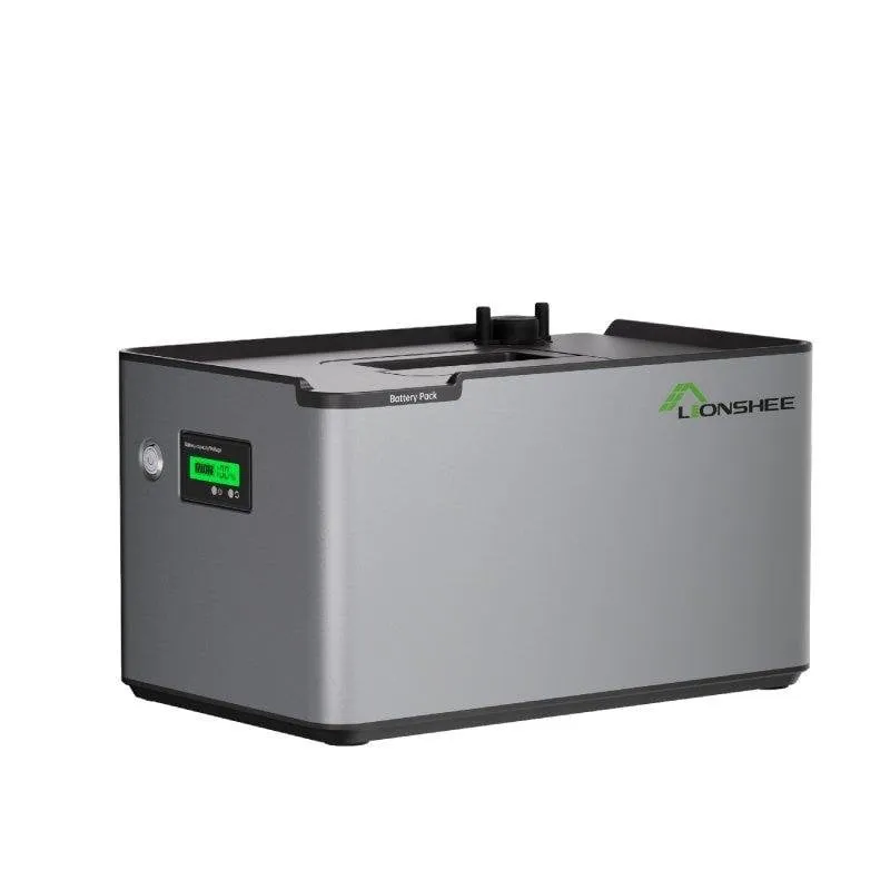 Stazione di energia Blossom LS-L1024 1024Wh LiFePO4 52V IP65 4 unità impilabili - immagine 1