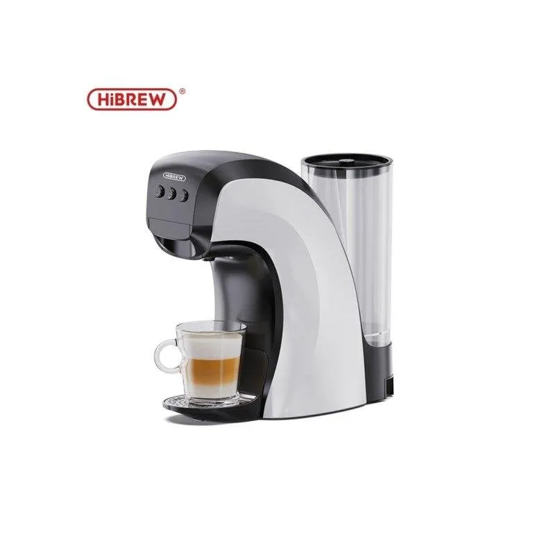 Caffettiera a capsule HiBREW H3B 850ml 19 bar 7 livelli temperatura - immagine 1