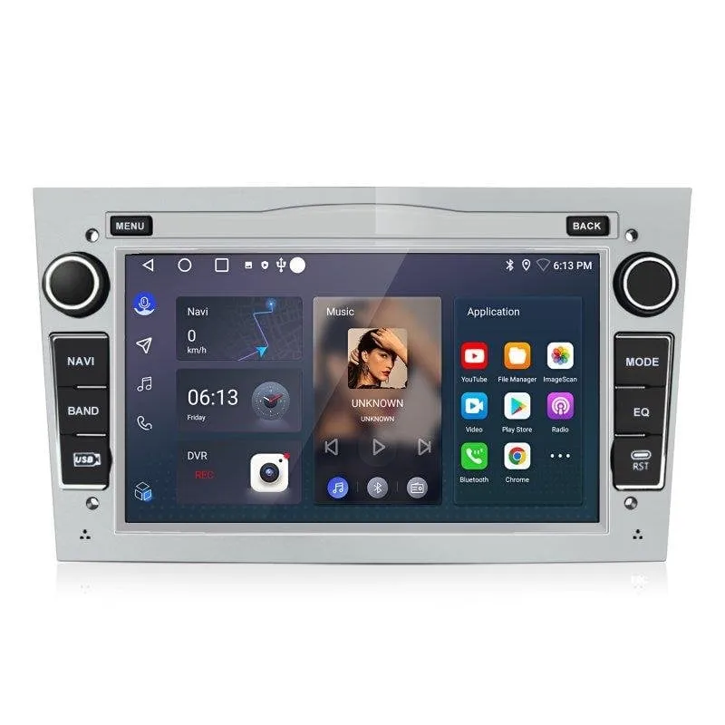 Autoradio JUNSUN Android 15 Apple CarPlay Android Auto 2+64GB Opel - immagine 1