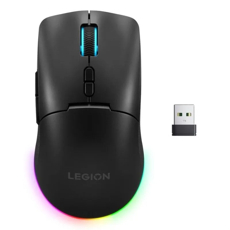 Mouse Lenovo Legion M220 Ambidestro RF Bluetooth 5000 DPI Nero Multicolore - immagine 1