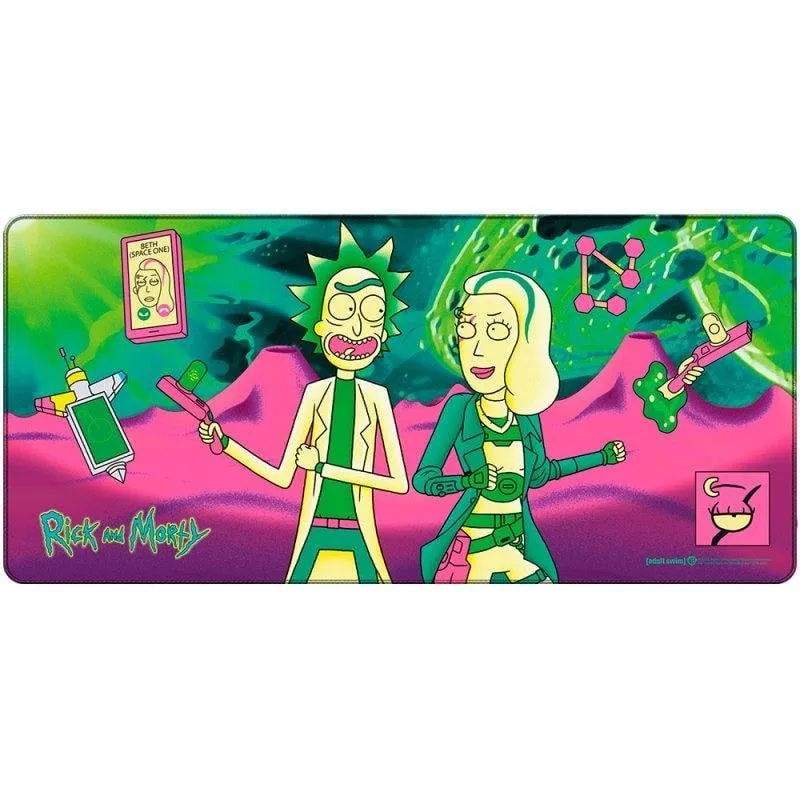 Tappetino Gaming FS Holding Rick And Morty Space Beth Adventure XL - immagine 1