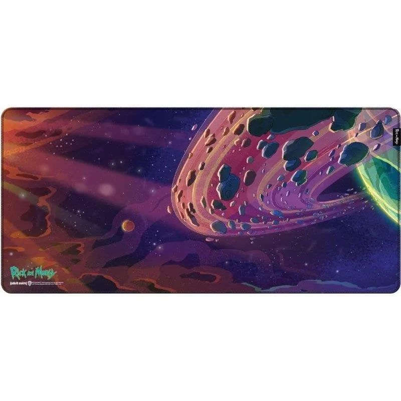 Tappetino da Mouse Gaming FS Holding Rick And Morty Outer Space XL 90 cm - immagine 1