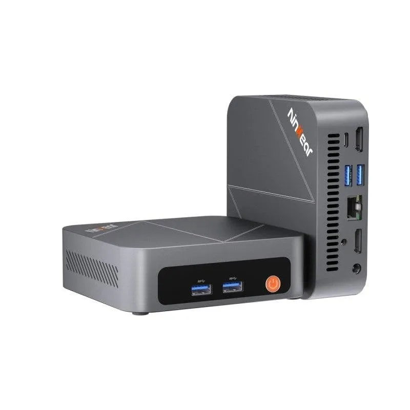 Mini PC Ninkear M7 Intel Core i7-1185G7 16GB 512GB SSD Iris Xe Windows 11 Triplo Schermo - immagine 1
