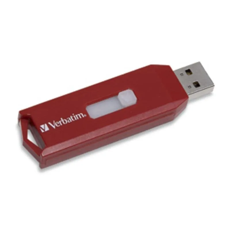 Chiavetta USB Verbatim Store 'n' Go 16GB Scorrevole USB 2.0 Rosso - immagine 1