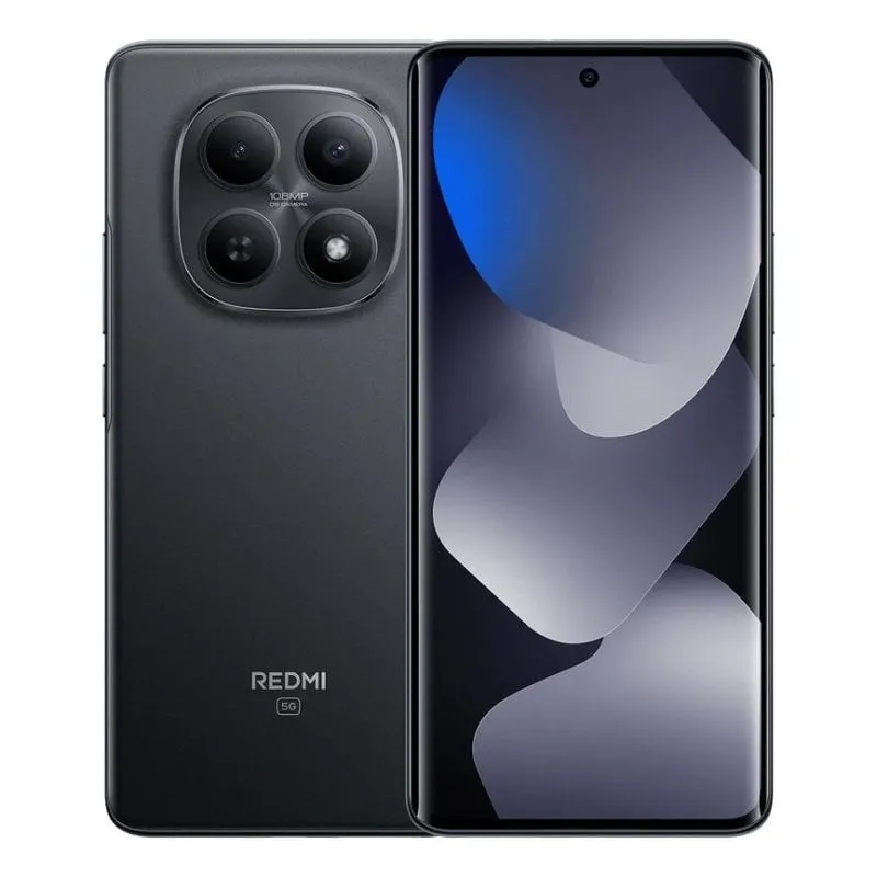 Xiaomi REDMI Note 15 5G 256GB 8GB 6,77" Nero AMOLED - immagine 1