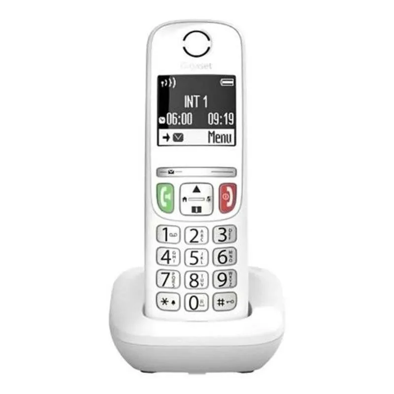 Telefono fisso Gigaset con memorizzazione rapida e schermo integrato - immagine 1