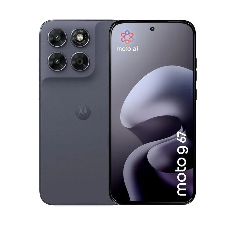Motorola Moto G67 5G 4GB 256GB 6.8" Dual SIM Grigio - immagine 1