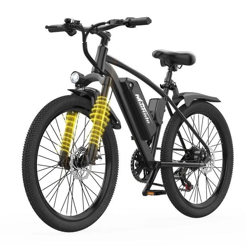 Bici Elettrica Aairsk Q7 Motore 250 W 26 Pollici - immagine 1