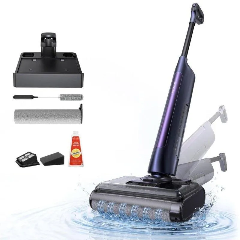 Aspirapolvere senza Fili Lavapavimenti Ultenic AC1 Triflex 5200 mAh 65 min Autopulente - immagine 1
