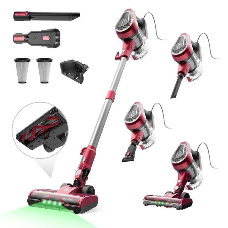 Aspirapolvere a Mano Vactidy C8 600W 60kPa 1,5L Spazzola Anti-groviglio - immagine 1