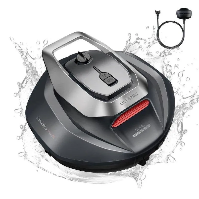 Robot piscina Ultenic Pooleco Aspiratore wireless 5200 mAh 90 min - immagine 1