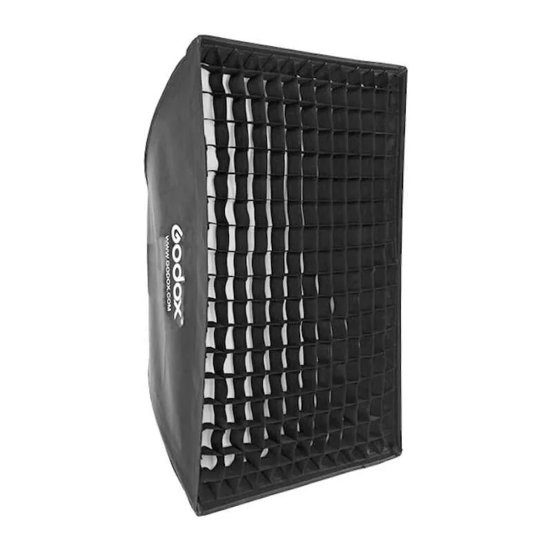 Softbox ombrello Godox SB-USW80120 Nylon Nero 80x120 - immagine 1
