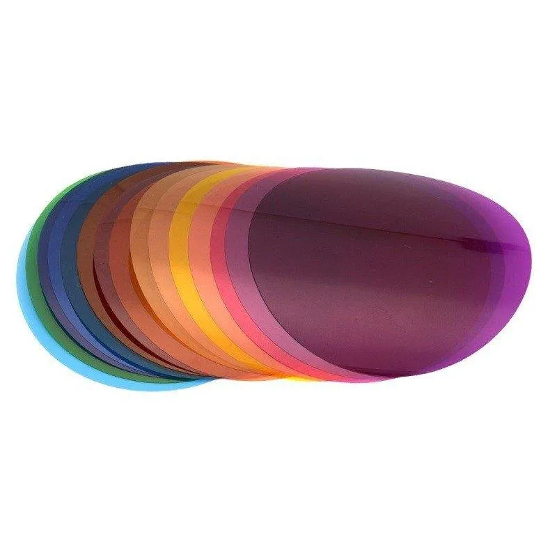 Set Filtro Fotocamera Godox V-11C Kit Effetti Colore 30 Pezzi per V1 H200R - immagine 1