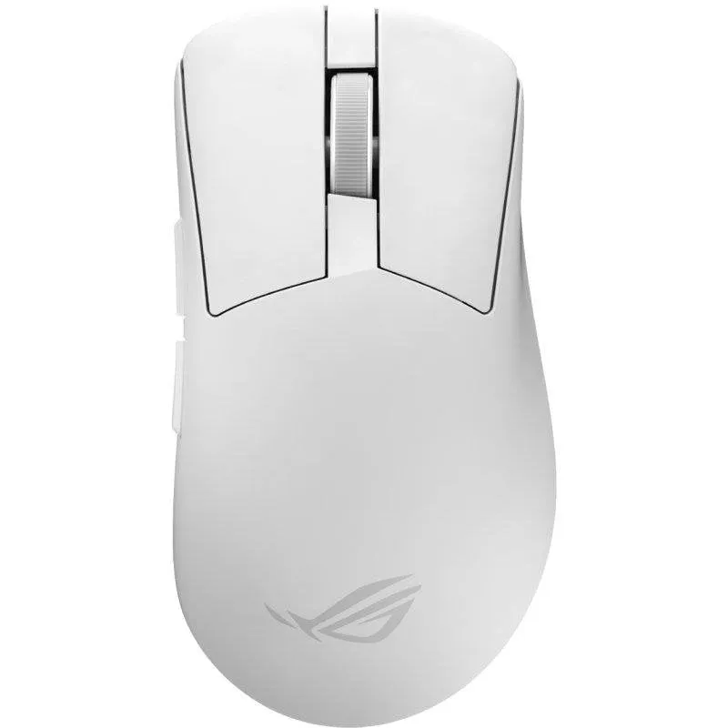 Mouse ASUS ROG GLADIUS IV ACE Wireless 65000 DPI Bianco Ergonomico - immagine 1
