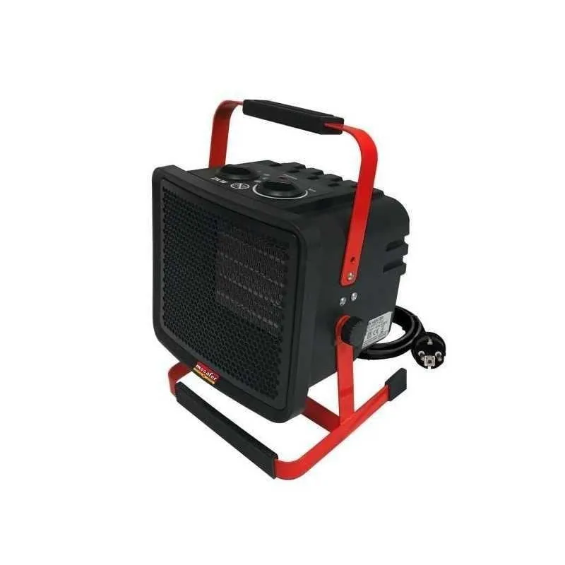 Riscaldatore Termoventilatore Ceramico MECAFER MH2000 2000W Termostato Regolabile - immagine 1