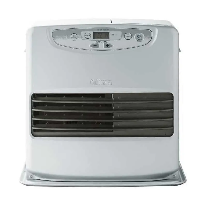 Riscaldatore a Querosene Qlima SRE7037C 3700W con rilevatore CO2 - immagine 1
