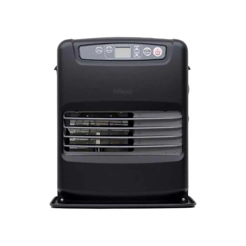 Stufa elettronica a cherosene Qlima SRE 2626 C 2500W nera compatta - immagine 1