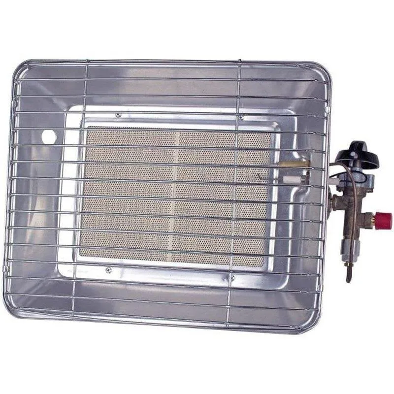 Stufa a Gas Infrarossi Mobile Rothenberger Brasero 4,2 kW con Regolatore - immagine 1