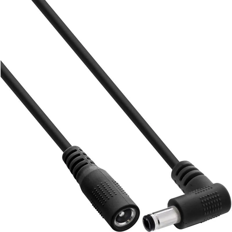 Cavo di estensione DC InLine 5 m 5,5 x 2,5 mm - immagine 1