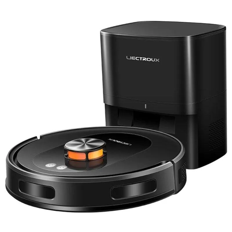 Robot Aspirapolvere e Lavapavimenti Liectroux T9 Autosvuotamento Navigazione LiDAR 6500Pa - immagine 1