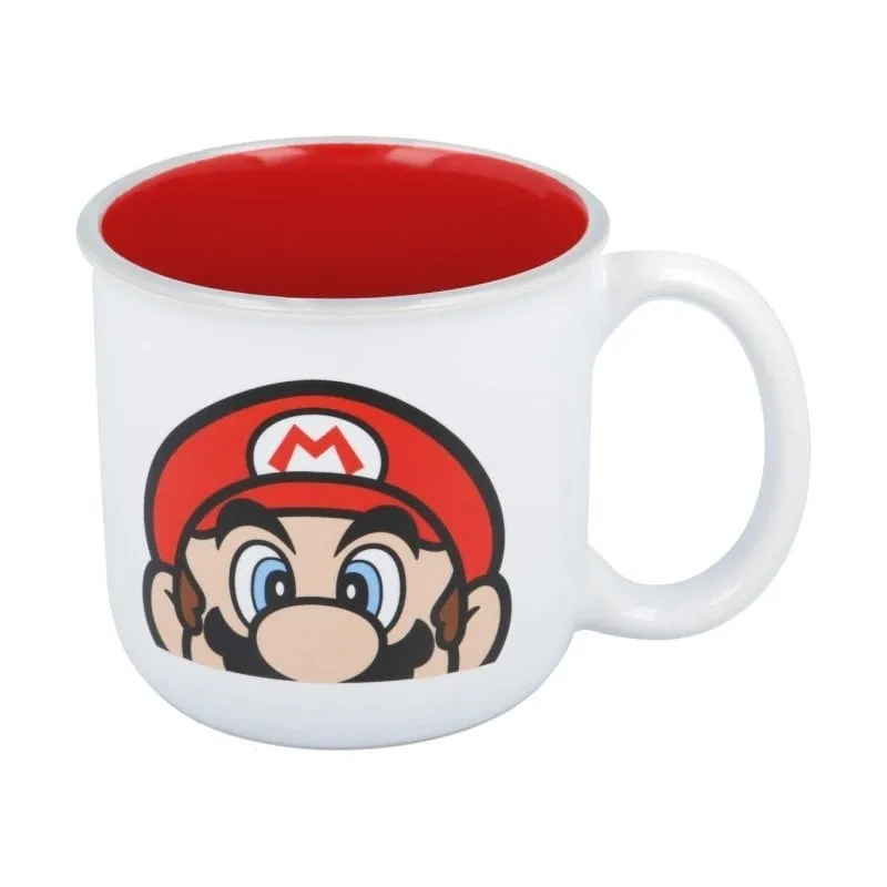 Tazza Super Mario Bros Nintendo Ceramica 400 ml - immagine 1