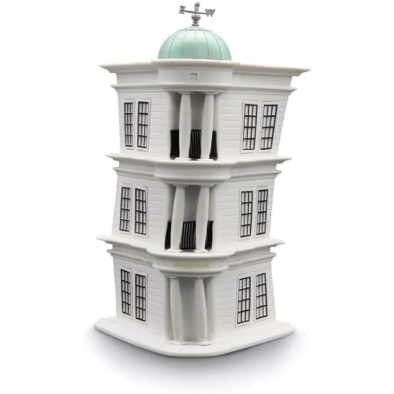 Salvadanaio Gringotts Harry Potter Abystyle PVC Ufficiale con Binari - immagine 1