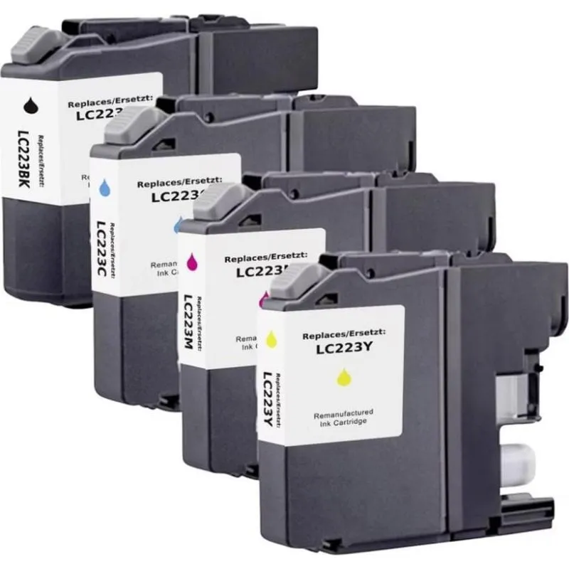 Cartuccia inchiostro Renkforce RF-6954006 Compat Brother LC-223 - immagine 1