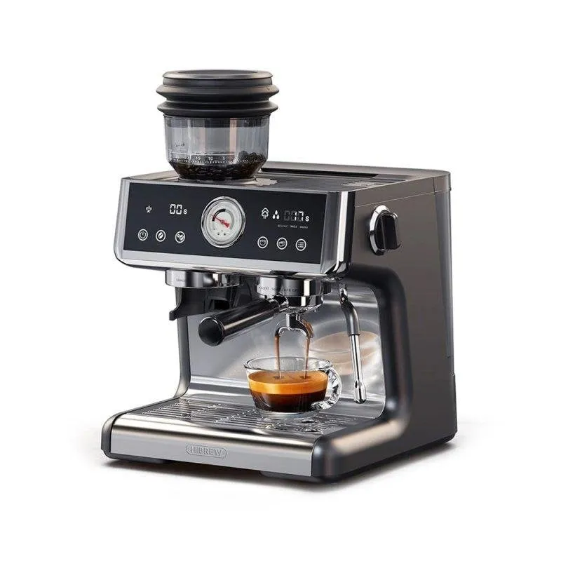 Macchina da caffè espresso Hibrew H7A 2,8 L 20 bar con macinacaffè integrato - immagine 1