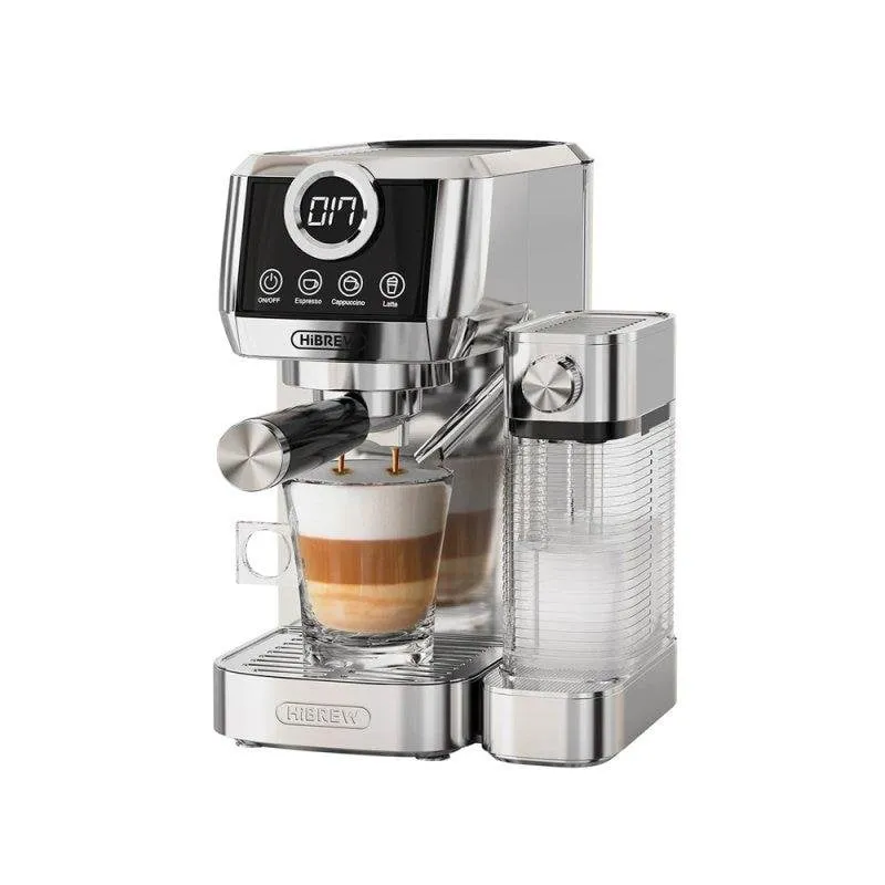 Macchina da caffè espresso Hibrew H13A 1,3L 20 bar 6 modalità temperatura - immagine 1
