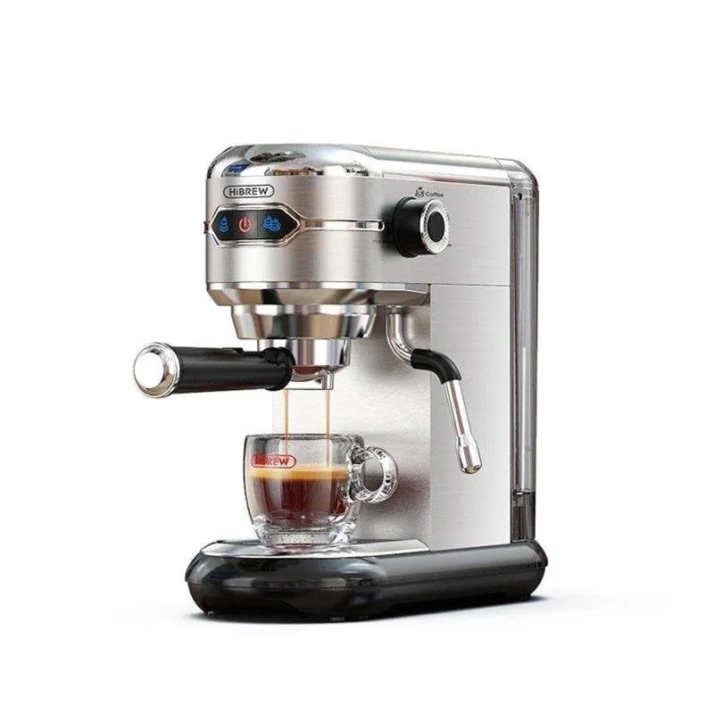 Caffettiera Espresso semiautomatica HiBREW H11 1,1 L 19 bar con vaporizzatore - immagine 1