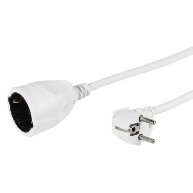 Multipresa Vivanco VVELEXTLEAD30W 1 presa Tipo F 3 m bianca - immagine 1