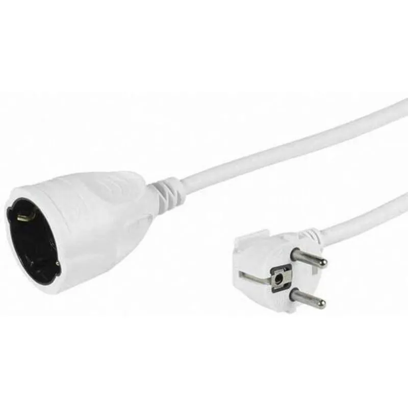 Multipresa Vivanco VVELEXTLEAD20W 1 presa Tipo F 2 m bianca uso interno/esterno - immagine 1