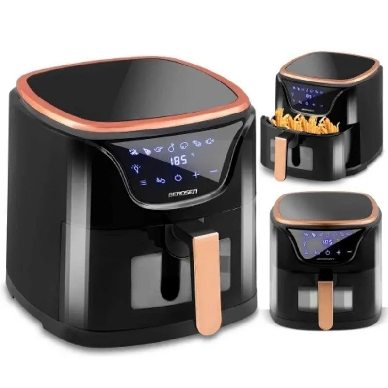 Friggitrice ad Aria Berdsen BD-652 5 L 1500 W con 7 Programmi - immagine 1