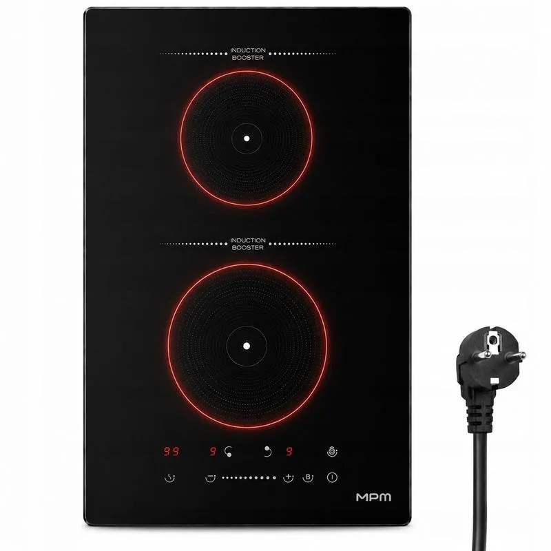 Piastra a induzione MPM Booster 2 zone 30 cm - immagine 1