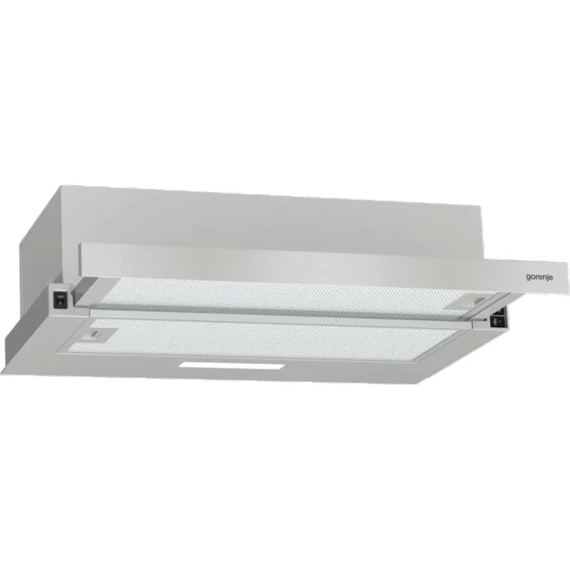 Campana extractora Gorenje TH60E3X Canalizzazione/Recircolo 60cm acciaio inox - immagine 1