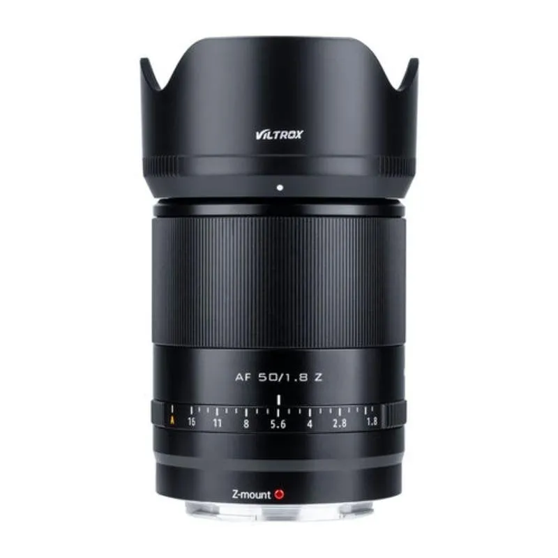 Obiettivo Viltrox AF 50mm f/1.8 Montatura Sony E Nero - immagine 1