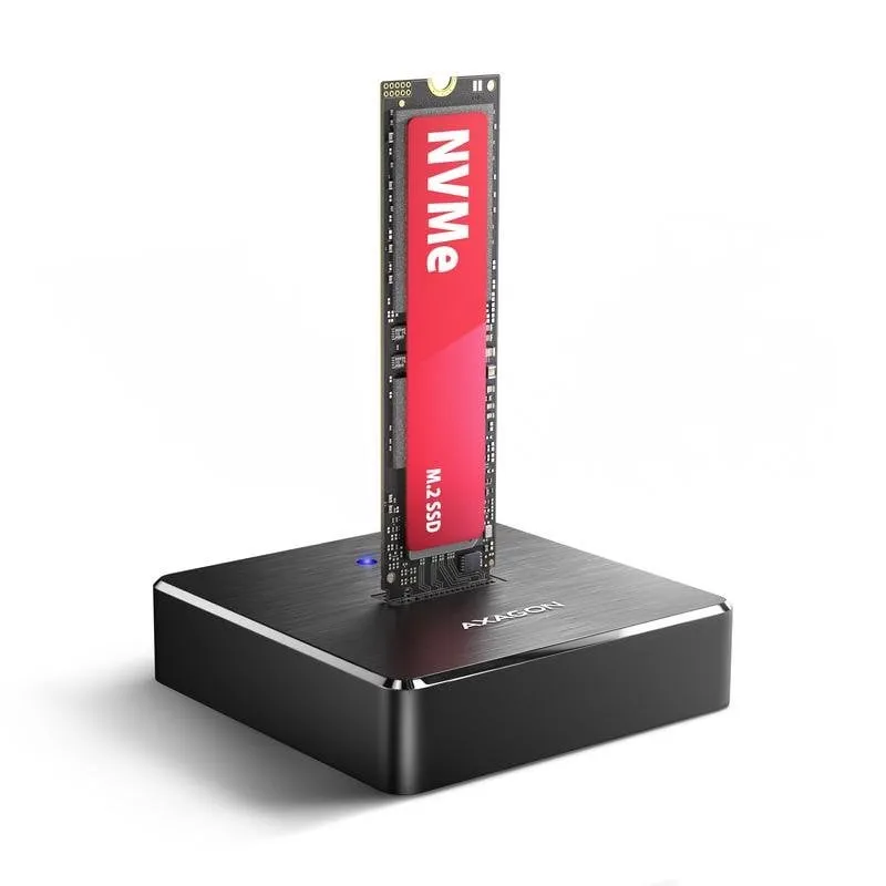 Base di connessione Axagon ADSA-M2C11 USB 3.2 Gen 2 M.2 NVMe/SATA - immagine 1