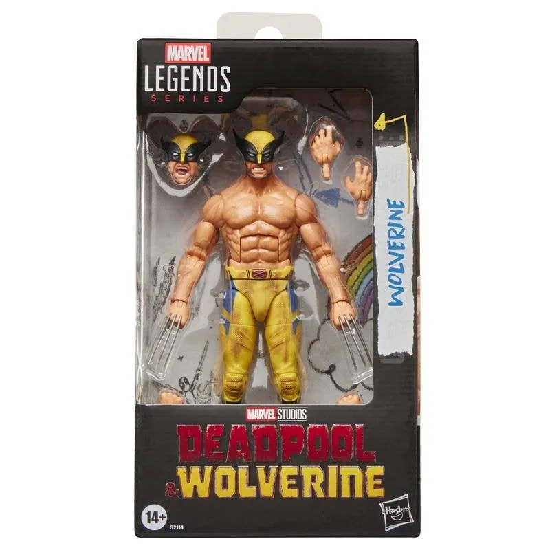 Figura d azione Hasbro Marvel Legends Lobezno Deadpool & Wolverine - immagine 1