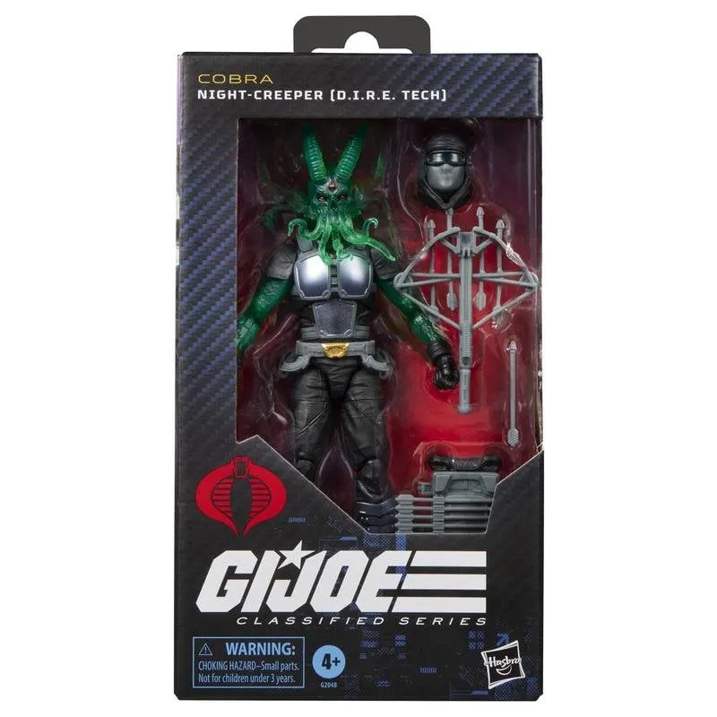 Figura Hasbro G.I. Joe Classified Night-Creeper D.I.R.E. Tech 15 cm - immagine 1