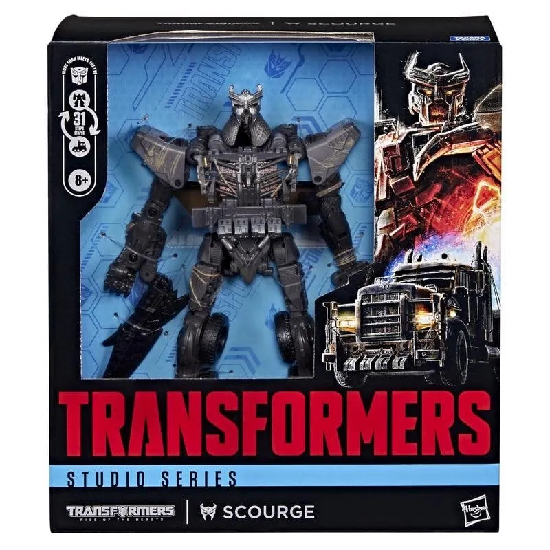 Figura Hasbro Transformers Studio Series Scourge 21,5 cm articolata - immagine 1