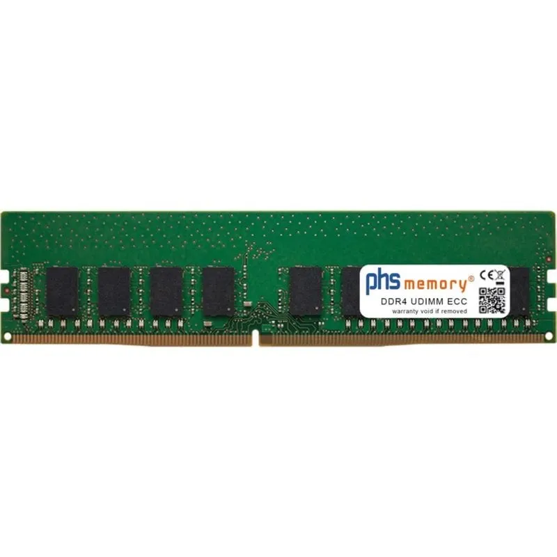Memoria RAM PHS-memory SP631210 16GB 1x16GB DDR4 3200MHz Synology - immagine 1