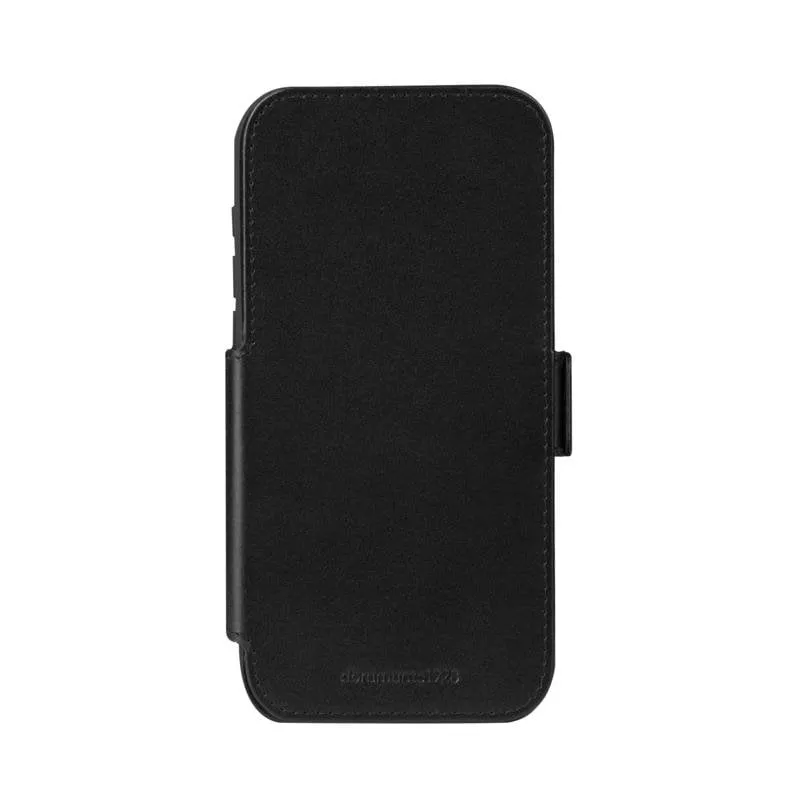 Funda para móvil dbramante1928 portafoglio pelle nera con supporto per iPhone 17 Pro - immagine 1