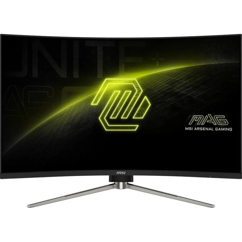 Monitor PC MSI MAG 325CQRXF E2 31,5" Wide Quad HD 240Hz VA Curvo Regolabile - immagine 1