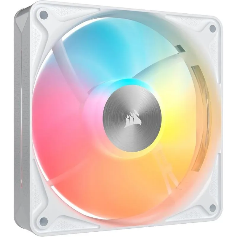 Ventilatore supplementare Corsair RS120 II ARGB 120mm PWM con modalità Zero RPM - immagine 1